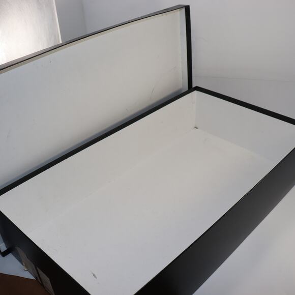 Chanel Black Boot Box 23x13x5 Large Gift or Storage Box - Picture 4 of 6